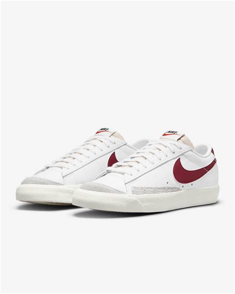 nike blazer low rot herren|Low Top Nike Blazer Shoes .